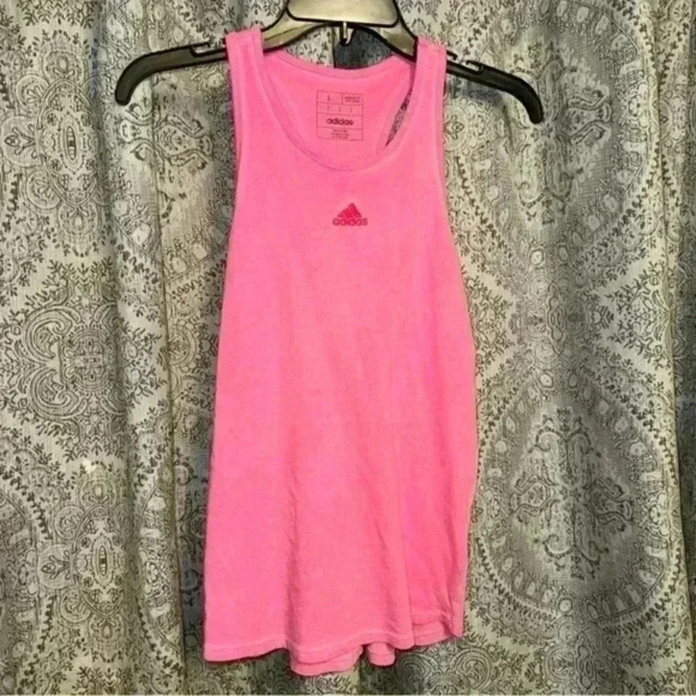 Adidas Pink Tank Top NWT